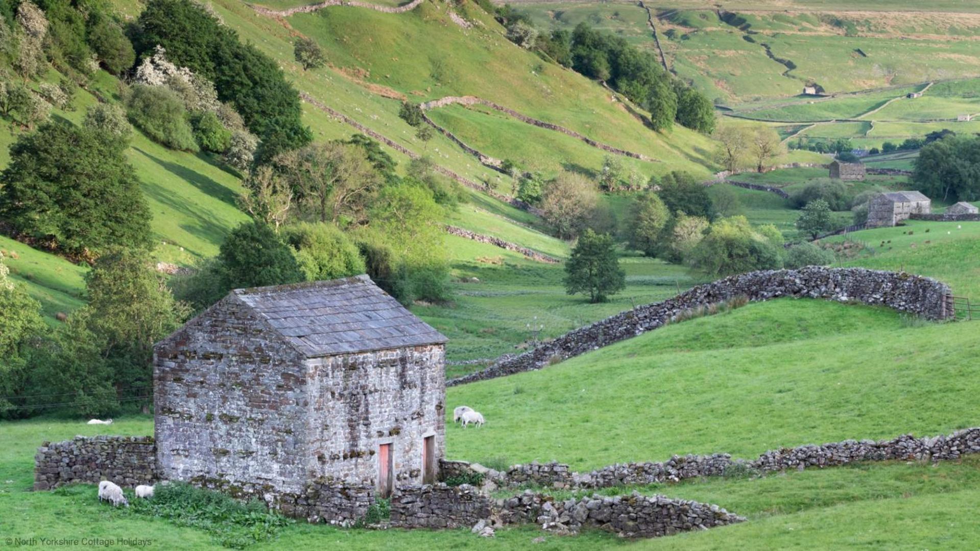 Picturesque Stone Cottage In The Heart Of North Yorkshire Village - Hideaway Cottage Bagian luar foto