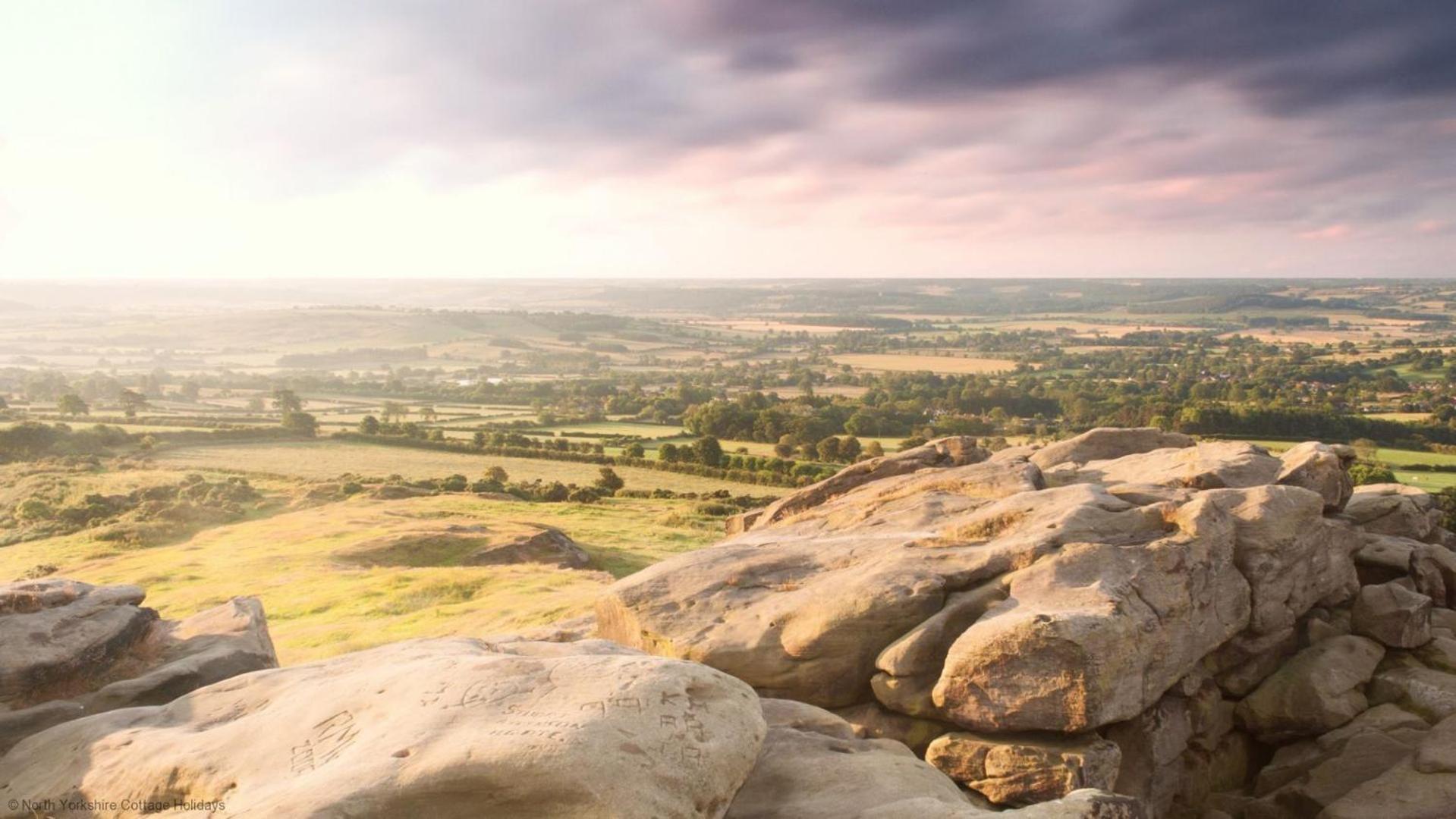 Picturesque Stone Cottage In The Heart Of North Yorkshire Village - Hideaway Cottage Bagian luar foto