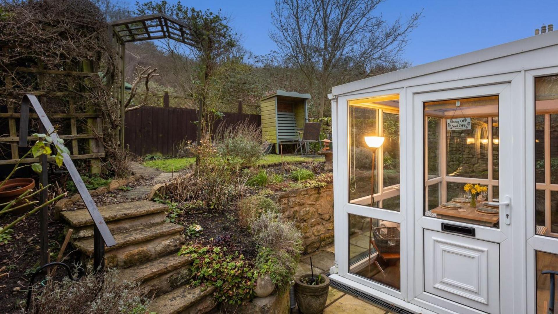 Picturesque Stone Cottage In The Heart Of North Yorkshire Village - Hideaway Cottage Bagian luar foto