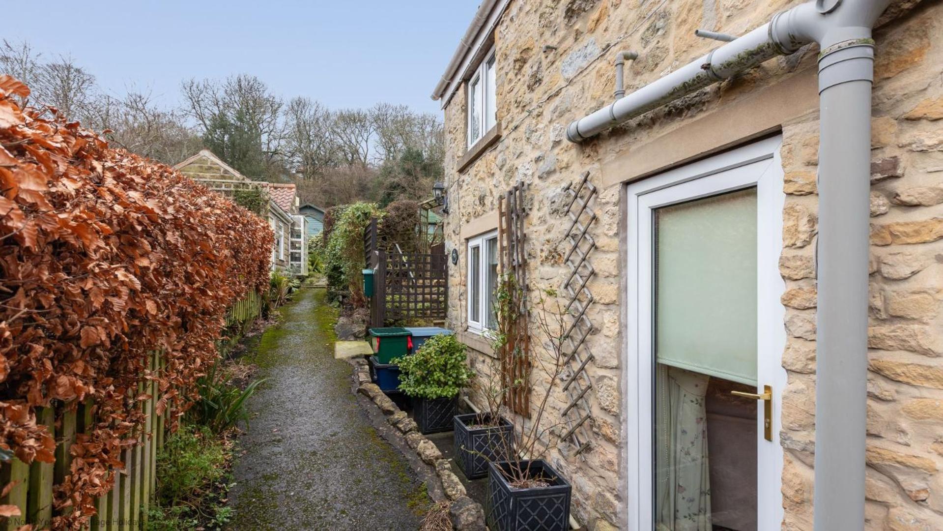 Picturesque Stone Cottage In The Heart Of North Yorkshire Village - Hideaway Cottage Bagian luar foto