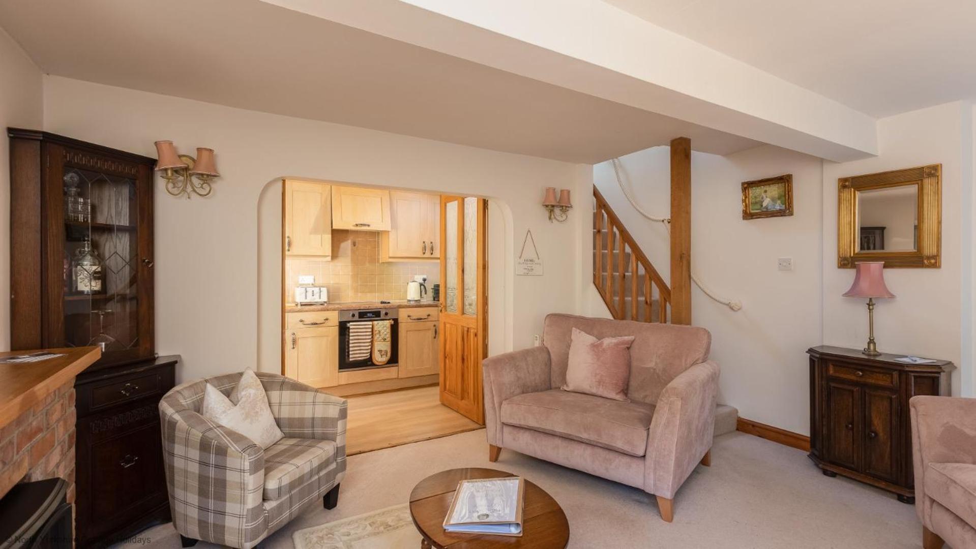 Picturesque Stone Cottage In The Heart Of North Yorkshire Village - Hideaway Cottage Bagian luar foto