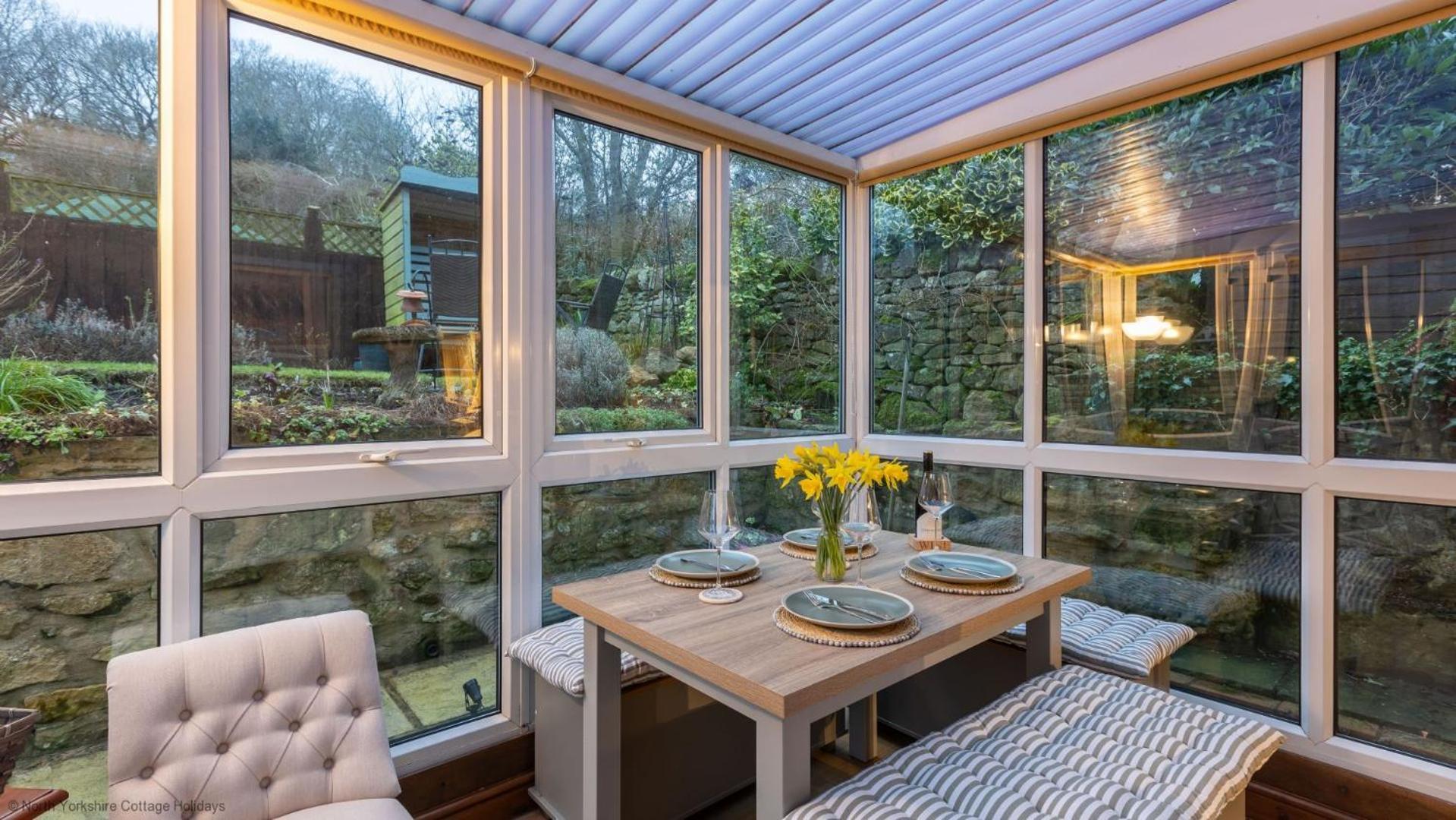 Picturesque Stone Cottage In The Heart Of North Yorkshire Village - Hideaway Cottage Bagian luar foto
