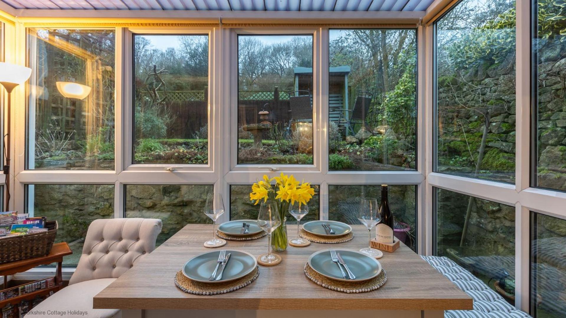 Picturesque Stone Cottage In The Heart Of North Yorkshire Village - Hideaway Cottage Bagian luar foto