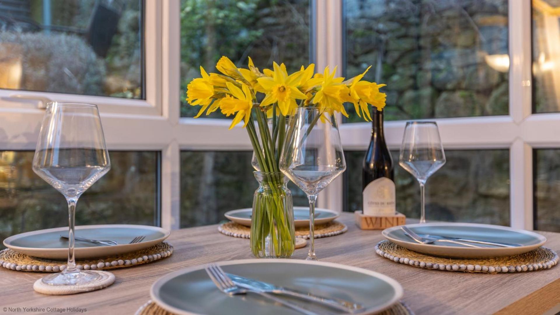 Picturesque Stone Cottage In The Heart Of North Yorkshire Village - Hideaway Cottage Bagian luar foto